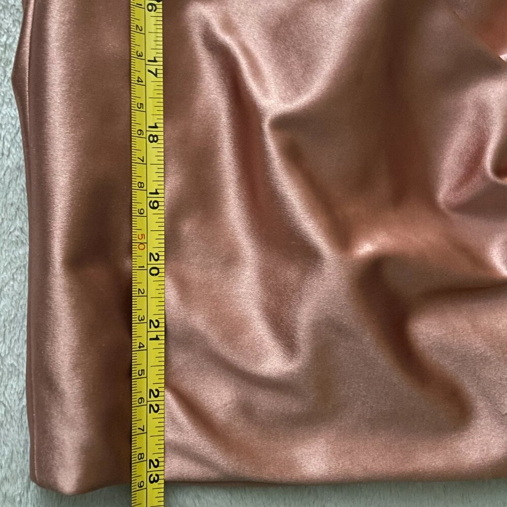 Sherri Hill, Homecoming, Lace Satin Dress in Rose Gold, FITS More Like a Size 0! - Picture 13 of 16